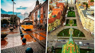 Localitatea din Romania aflata in topul revistei Time al celor mai frumoase orase Usor de luat la pas
