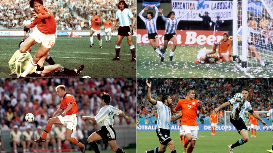 Olanda  Argentina un clasic al Mondialelor Europenii conduc la general sudamericanii la victorii cruciale Video