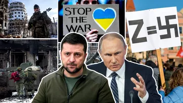 Razboi in Ucraina Explozii masive in Kiev un bloc in flacari Negocierile continua dar Zelenski ii cere lui Putin garantii de securitate