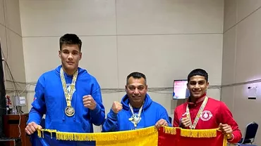 Romania a cucerit noua medalii la Campionatele Europene de box pentru tineret Florin Ionita Mihaela Badescu si Amalia Maria Nita au adus aurul