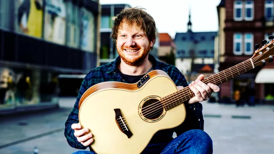 Ed Sheeran concert de amploare Artistul va putea fi ascultat si in Romania