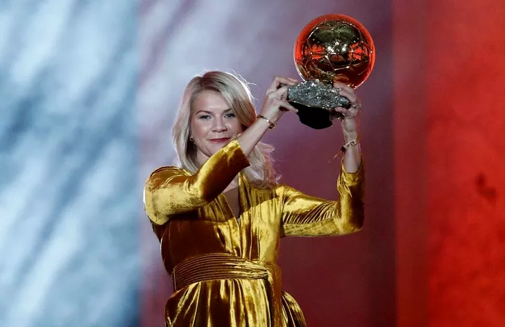 Ada Hegerberg a câștigat Balonul de Aur 2018