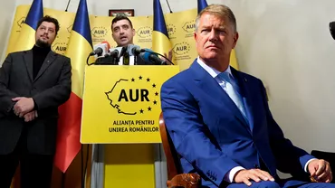 Cum vrea AUR sa declanseze procedura de suspendare a presedintelui Klaus Iohannis Lider din teritoriu Domne nu stiu exact ce se intampla