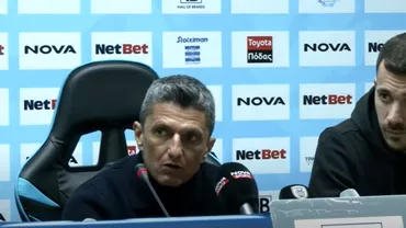 Razvan Lucescu reactie furioasa dupa ultimul meci al lui PAOK Ce a spus despre rolul VAR in Grecia To fk PAOK Video