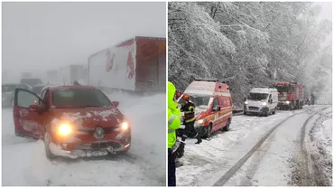 Vremea rea face ravagii in Romania Zapada abundenta a dus la suspendarea cursurilor in scolile din Iasi Traficul aerian perturbat din cauza ninsorii Update