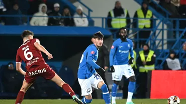 Gica Hagi sia facut cruce Farul trei goluri anulate in meciul cu Rapid