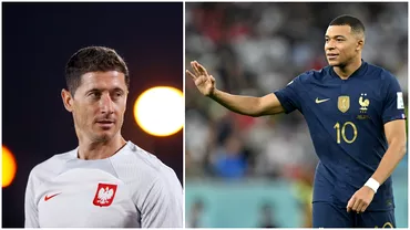 Kylian Mbappe la vrut pe Robert Lewandowski la PSG acum se lupta in Franta  Polonia Starurile care pot decide calificarea in sferturile CM 2022