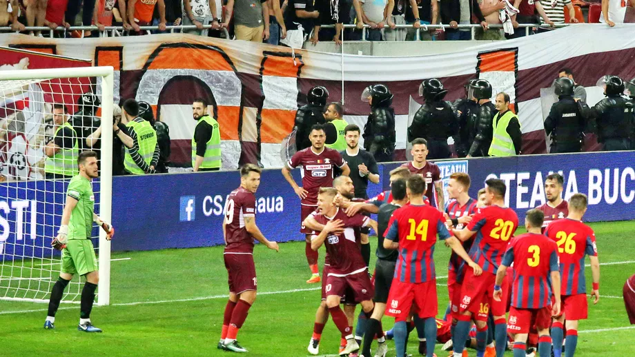 Steaua  Rapid pe Arena Nationala Cand are loc derbyul