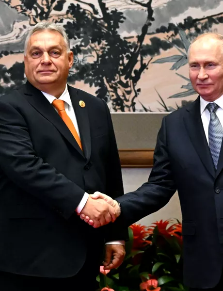 Viktor Orban frana care opreste Ucraina pe drumul spre UE Prietenul lui Putin ii tine ostatici pe cei 27