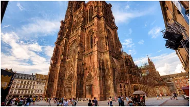 Alerta in Strasbourg inainte de Pastele Catolic Catedrala NotreDame vizata de o amenintare cu bomba