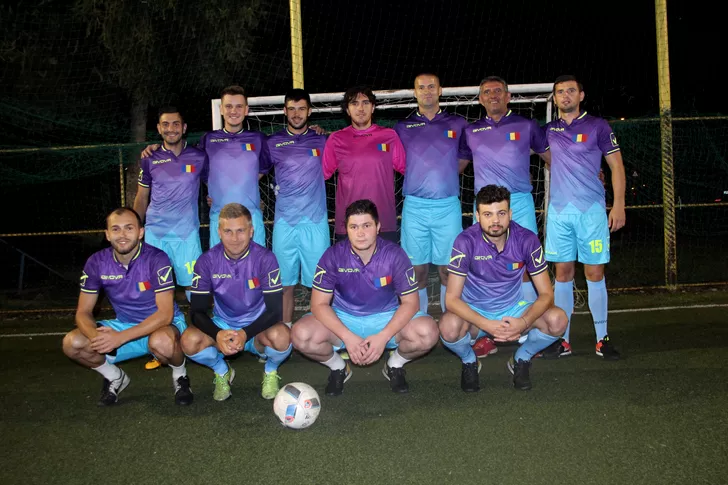 FCSB Beiuș este pe primul loc în campionatul județean de minifotbal
