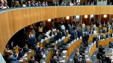Gest de sfidare al unor parlamentari austrieci fata de Ucraina Au parasit sala in timpul discursului lui Zelenski