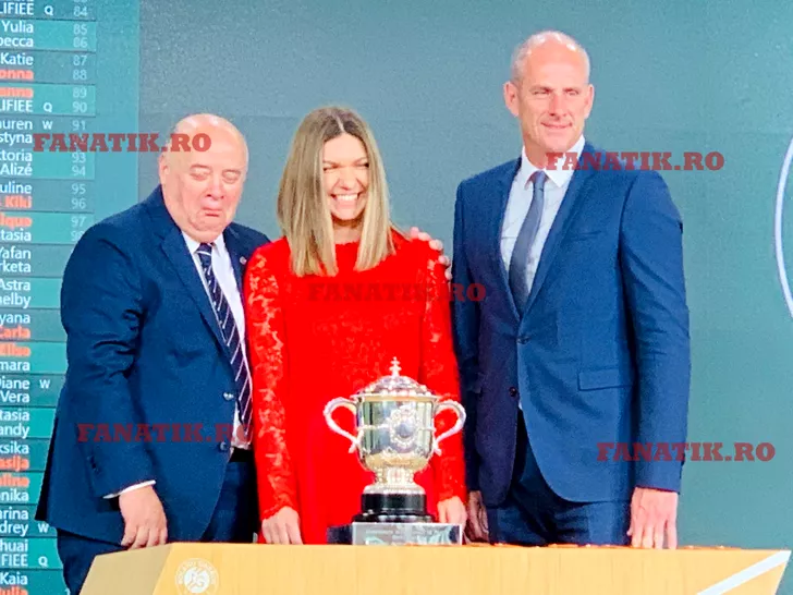 Simona Halep a vorbit după tragerea la sorţi de la Roland Garros 2019