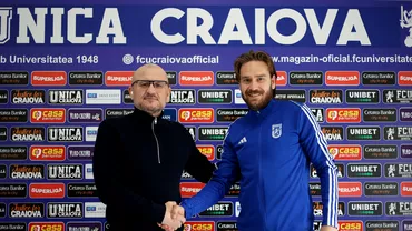 Adrian Mititelu ia adus inlocuitor din Arabia Saudita lui Dan Vasilica FC U Craiova la prezentat oficial