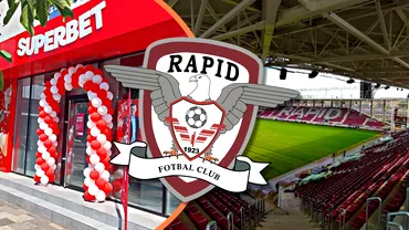 Superbet extinde parteneriatul cu Rapid isi deschide agentie in incinta stadionului Giulesti in ziua meciului cu FCU Craiova