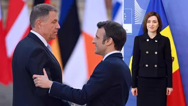 Emmanuel Macron vizita in Romania Iohannis Aderarea tarii noastre la Schengen va contribui la securitatea regiunii Presedintele francez Dorim ca acest dosar sa progreseze Update