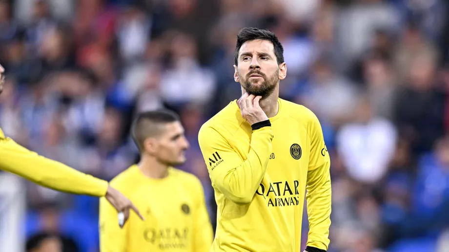 Oficial Leo Messi pleaca de la PSG Prima reactie a campionului mondial Update