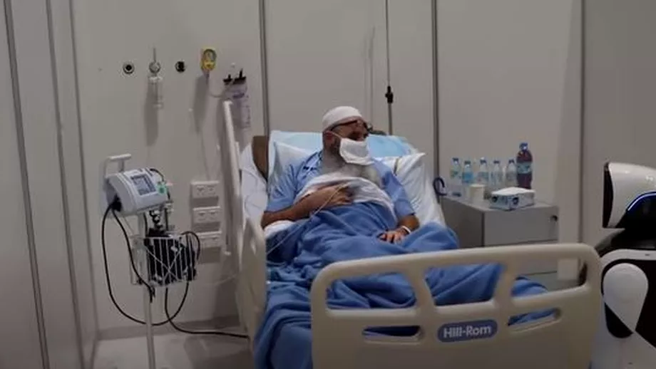 Cum arata spitalul COVID din Dubai Imagini de poveste cu unitatea medicala Robotii muncesc alaturi de oameni Video