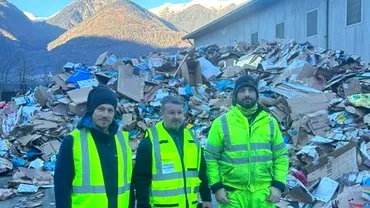 Cum au salvat gunoierii Craciunul unei familii din Italia Miati redat increderea in oameni