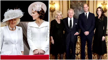 Cum ar fi rezolvat Kate Middleton tensiunile dintre Printul William si Camilla Exista o prietenie acolo