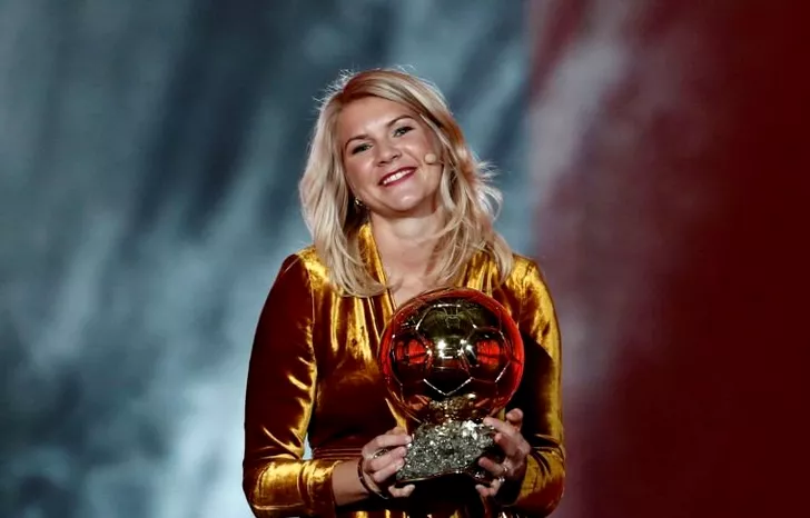 Câţi bani câştigă Ada Hegerberg, câştigătoarea Balonului de Aur 2018