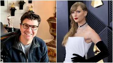 Cine e romanul care colaboreaza cu Taylor Swift Este printre castigatorii premiilor Grammy 2024