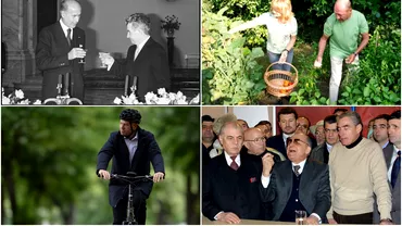 Ce hobbyuri au avut presedintii Romaniei De la golful lui Klaus Iohannis la pasiunea secreta a lui Nicolae Ceausescu