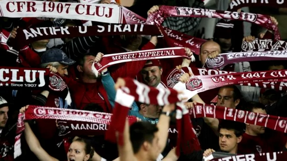 Fanii lui CFR Cluj sunt porniti impotriva conducerii clubului Ce ia suparat pe suporterii campioanei