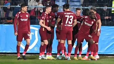 CFR Cluj numar record de fotbalisti in echipa etapei a 22a din SuperLiga Cati jucatori au FCSB si Rapid