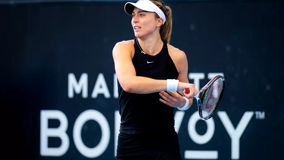 Tenis ATP  WTA 915 ianuarie Paula Badosa nu va juca la Australian Open 2023 Motivul pentru care iberica rateaza primul Mare Slem al anului