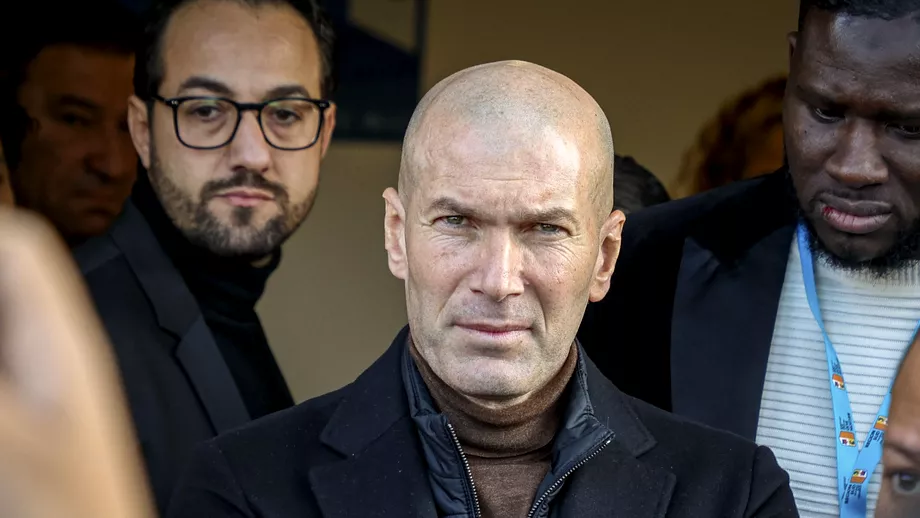 Zinedine Zidane intalnire in secret cu sefii lui PSG Salariul astronomic pe care i la propus Nasser AlKhelaifi