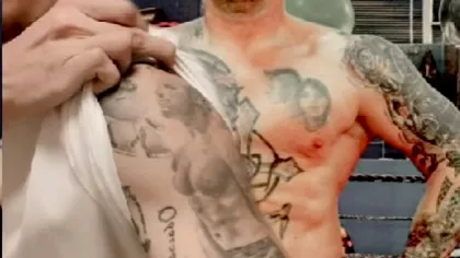 Fiul lui Cătălin Zmărăndescu a dezvăluit motivul dureros pentru care și-a tatuat corpul...
