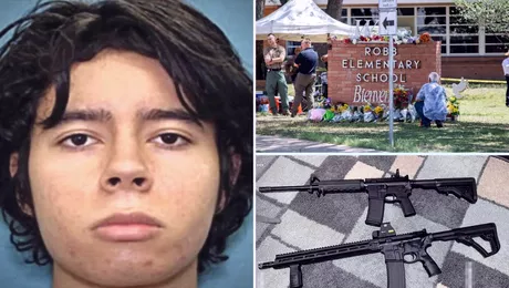 Autorul masacrului de la o scoala din Texas un adolescent singuratic care sia facut cadou la 18 ani doua arme semiautomate