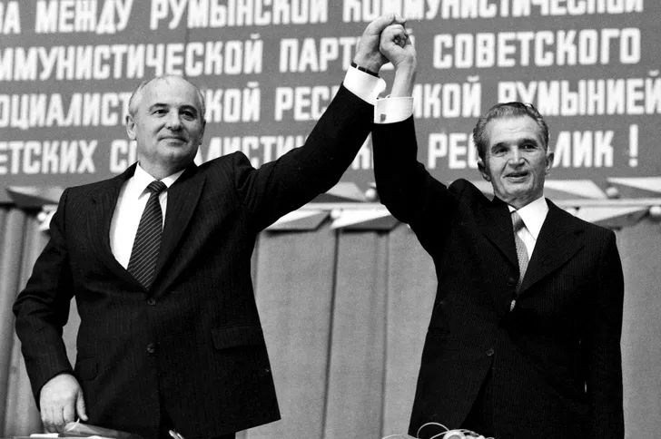 Mihail Gorbaciov - Nicolae Ceaușescu