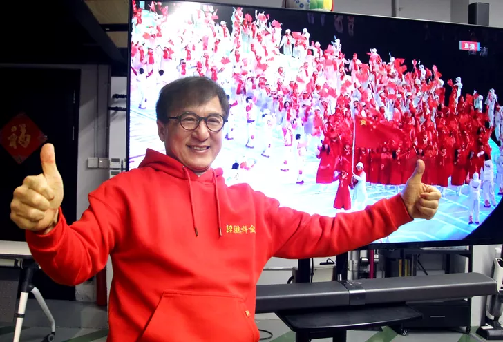 Jackie Chan - 68 de ani