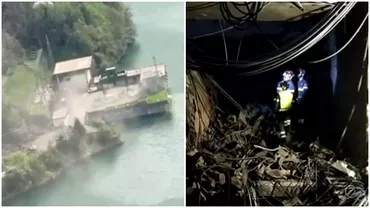 Un roman a murit in explozia produsa in Italia la o hidrocentrala Barbatul avea 45 de ani