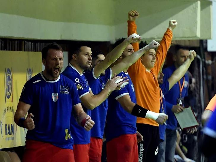 Steaua s-a calificat in finala Cupei Romaniei la handbal