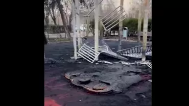 Cine sunt cei doi copii care au incendiat parcul de joaca din Sectorul 3 Au 10 si 14 ani