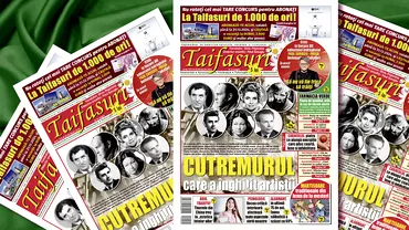 Revista Taifasuri 974 Marturii crunte de la marele cutremur din 4 martie 1977 Editorial Fuego Vedete moda retete horoscop matrimoniale concurs