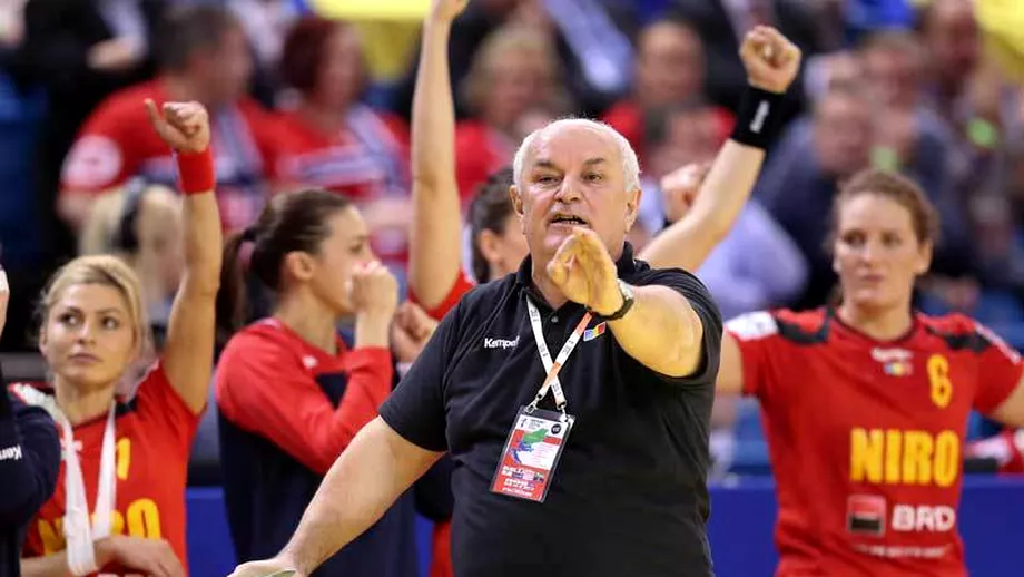 Gheorghe Tadici sa razgandit Cristina Neagu este o Simona Halep a handbalului