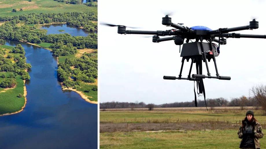 Ce minister a cumparat drone de peste 3 milioane de euro Acestea vor fi folosite pentru a survola Delta Dunarii