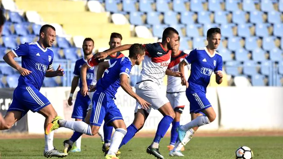 FCU Craiova un nou pas gresit in Liga 3 A fost invinsa de echipa a 2a a lui Voluntari