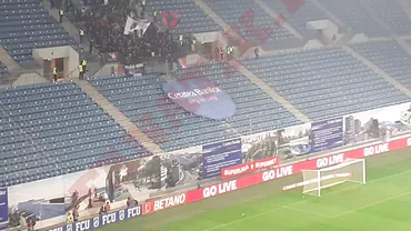 Cu ce nume a fost prezentata de crainic echipa lui Gigi Becali inainte de FC U Craiova  FCSB  ce sa intamplat cu fanii rosalbastri