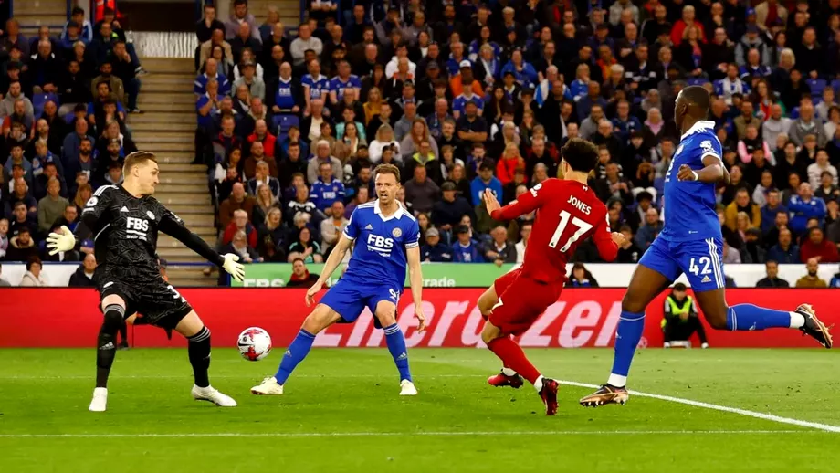 Premier League etapa 36 Liverpool mai spera la Top 4 dupa victoria la scor cu Leicester Cum arata clasamentul