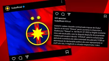 FCSB comunicat fortat de CSA Steaua Anuntul obligatoriu pentru a juca in Ghencea cu danezii