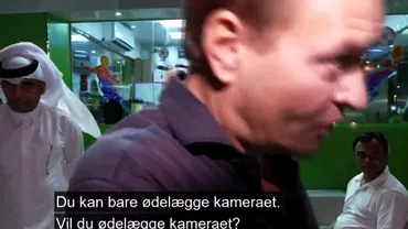 Incident la Cupa Mondiala Doi jurnalisti danezi au fost amenintati de agentii de securitate qatarieni Daca nu va opriti va distrugem camera Video