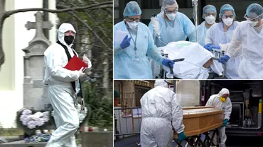Romania printre primele tari din lume la numarul de morti in pandemie Statistica alarmanta
