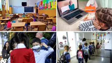 Cum arata Romania anul trecut dupa o saptamana de scoala Diferenta uriasa de cazuri in 2021