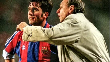 Cum a trecut Gica Hagi peste rivalitatea istorica dintre Real si Barcelona Am vrut sa lucrez cu Cruyff