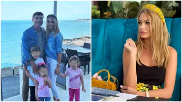Valentina Pelinel si Cristi Borcea au spus stop Viata cu trei copii e o provocare Exclusiv